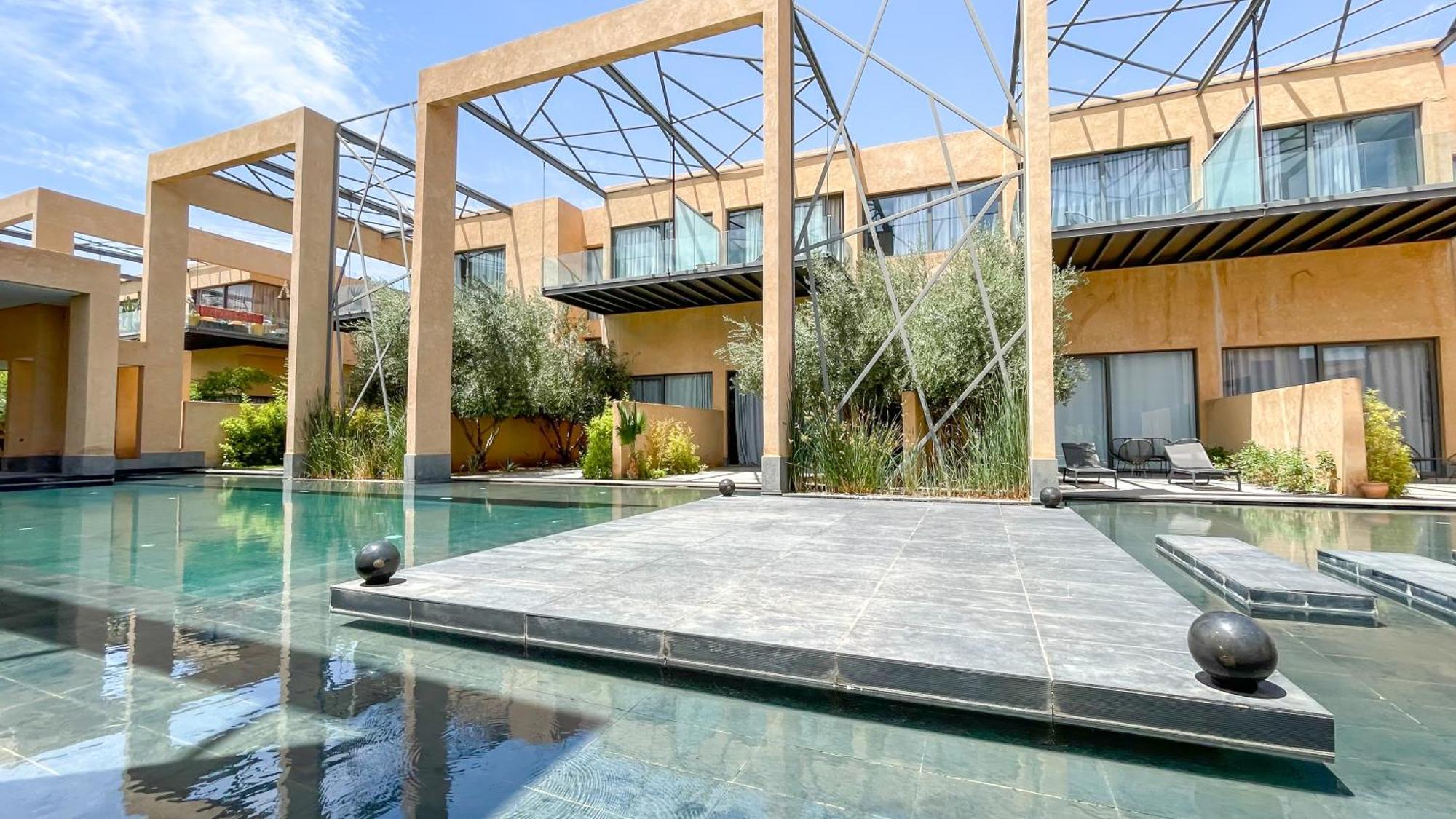 Duplex Ana Oliver Palm * Marrakesh